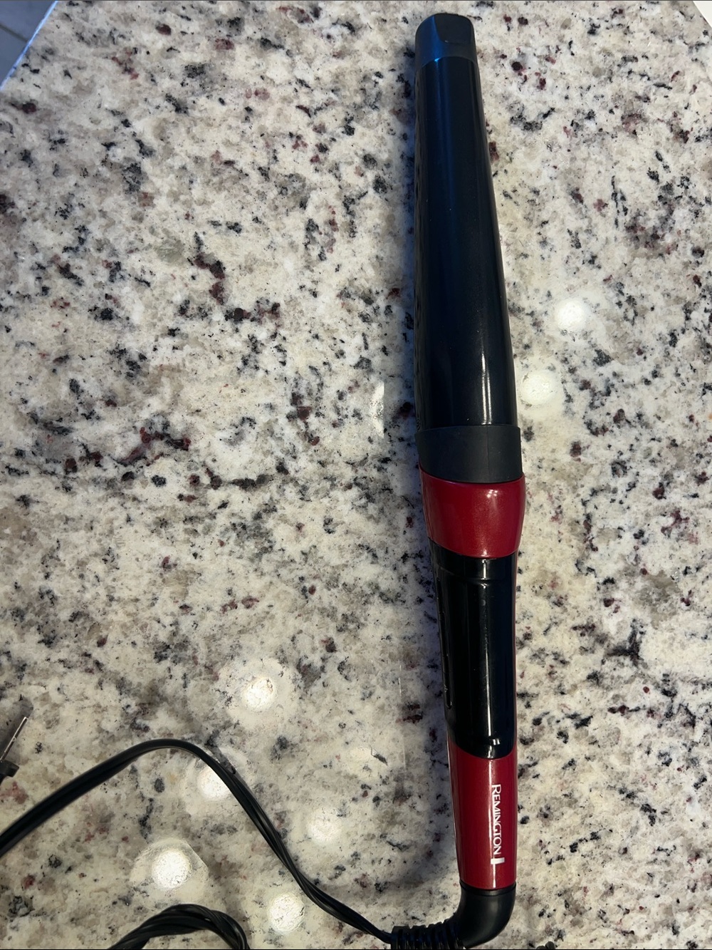 Remington curling wand
